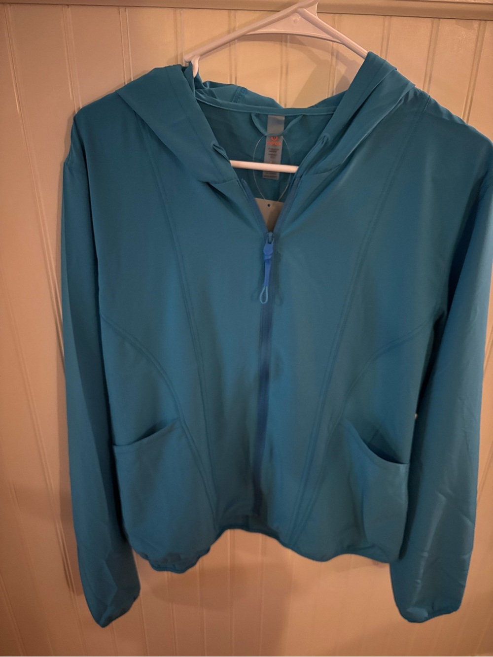 Mono B Zip-Up Hoodie